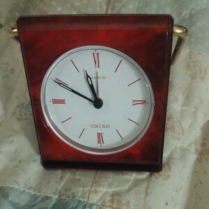 Nwot Cool Travel Clock